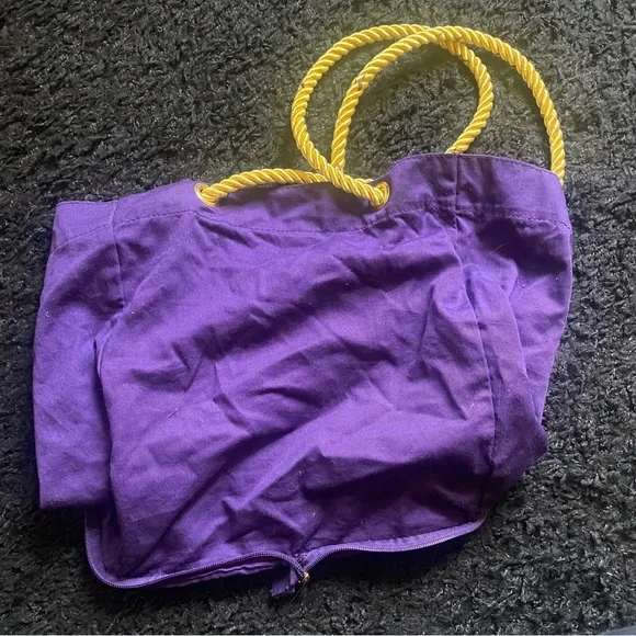 Tarte Be Good To Your Mother Earth Tote Bag NEW - Picture 9 of 9